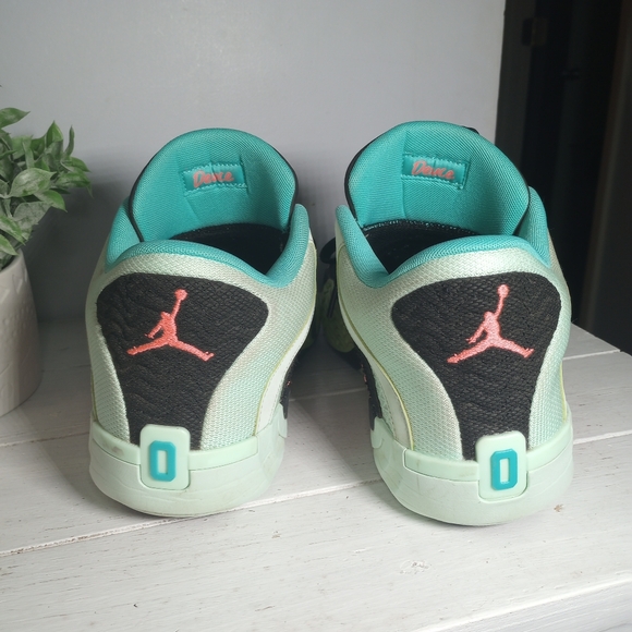 Nike Air Jordan Tatum 2 Vortex Mint Foam Lava Glow Neon Black Size 13 FJ6457-300 main image 7